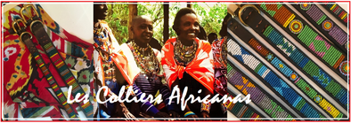 Tendance Mode: Les Colliers "Africanas" Kenyan en avant première!