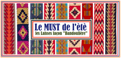 Tendance Mode: Les Laisses style "Bandoulière"!