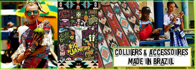Tendance Mode: Les Colliers Made in Brazil !