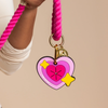 ACCROCHE POO-BAGS HEART