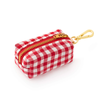 LE POOP BAG VICHY ROUGE