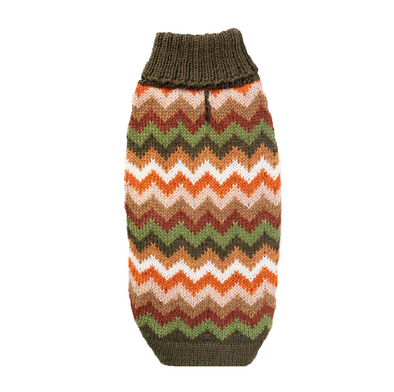 LE CHEVRON KHAKI
