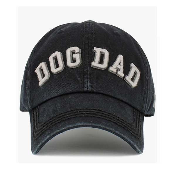 LA CASQUETTE "DOG DAD" BLACK