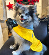 LE PONCHO MATELOT JAUNE