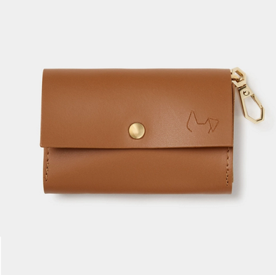 LE POOP CUIR CAMEL