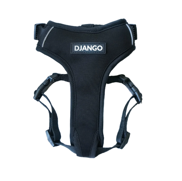 LE HARNAIS DJANGO NOIR