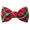 LE COLLIER + BOW TIE ECOSSAIS ROUGE