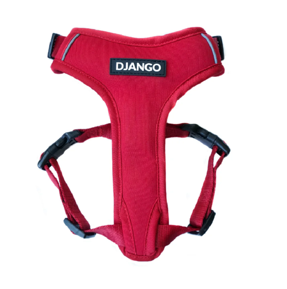 LE HARNAIS DJANGO ROUGE