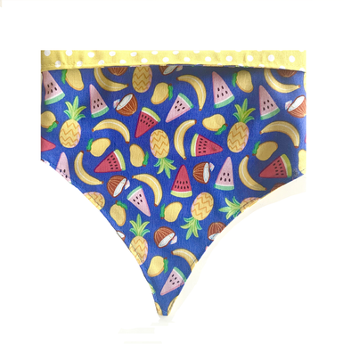 TROPICAL FRUITS BLUE
