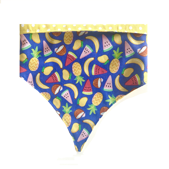 TROPICAL FRUITS BLUE