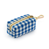 LE POOP BAG VICHY BLEU