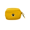 LE POOP BAG SIMILI CUIR JAUNE