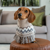 LE PONCHO ECRU
