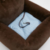 LE SIEGE AUTO MINK CHOCOLAT by Louisdog