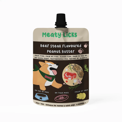 PEANUT BUTTER BOEUF