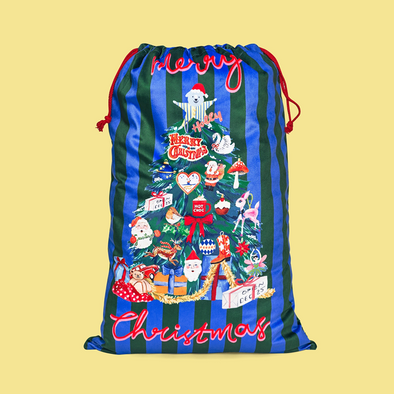 SAC DU PERE NOEL "MERRY CHRISTMAS"
