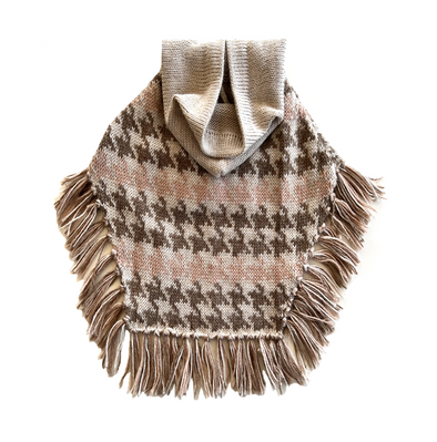 LE PONCHO CREME