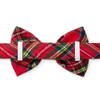 LE COLLIER + BOW TIE ECOSSAIS ROUGE