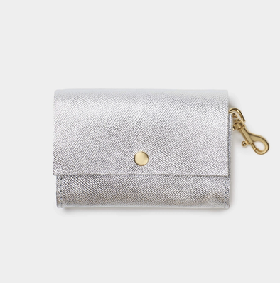LE POOP CUIR SILVER