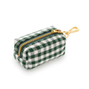 LE POOP BAG VICHY VERT
