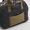 LE SAC "FURAROUND" GRIS + ECOSSAIS