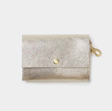 LE POOP CUIR GOLD