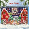 LE CALENDRIER DE L'AVENT SANTA PAWS