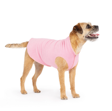 LA POLAIRE SIMPLE <br> BABY PINK