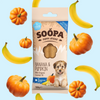 DENTAL STICKS BANANE + CITROUILLE PUPPY <br>  Soopa