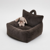LE SIEGE AUTO MINK GRIS by Louisdog