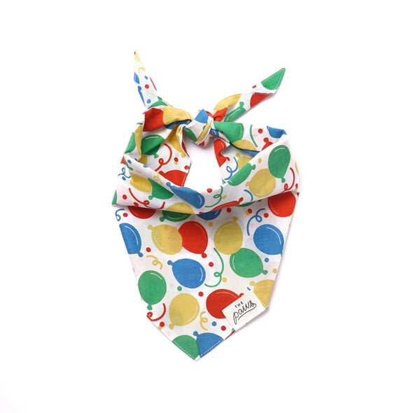 LET'S PAWTY BALLONS