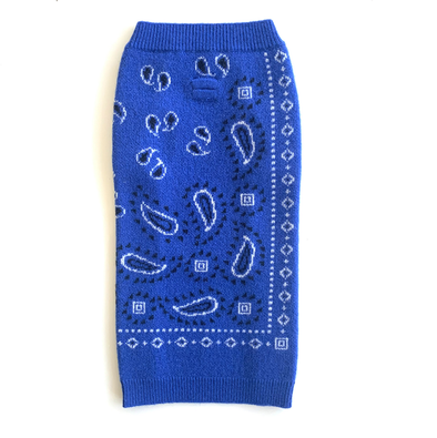 BANDANA BLEU