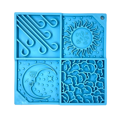 TAPIS DE LECHAGE CIEL BLEU