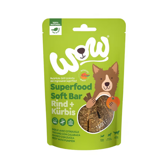 SUPERFOOD SOFTBAR de BOEUF