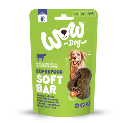 SUPERFOOD SOFTBAR de BOEUF