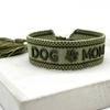 BRACELET "DOG MOM" KHAKI