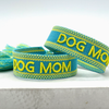 BRACELET "DOG MOM" TURQUOISE /JAUNE