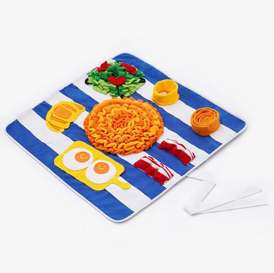 TAPIS DE FOUILLE PETIT DEJEUNER