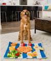 TAPIS DE FOUILLE PETIT DEJEUNER