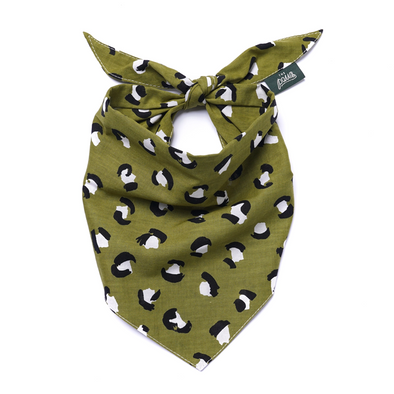 WILD CHEETAH OLIVE