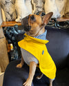 LE PONCHO MATELOT JAUNE