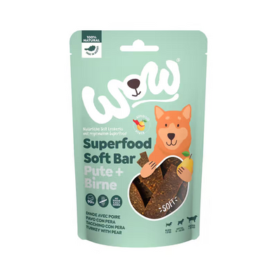SUPERFOOD SOFTBAR de DINDE