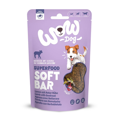 SUPERFOOD SOFTBAR d'AGNEAU