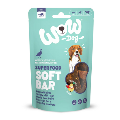 SUPERFOOD SOFTBAR de DINDE