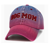 LA CASQUETTE "DOG MOM" OMBRE MAUVE