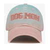 LA CASQUETTE "DOG MOM" OMBRE PASTEL