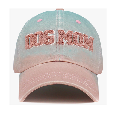LA CASQUETTE "DOG MOM" OMBRE PASTEL