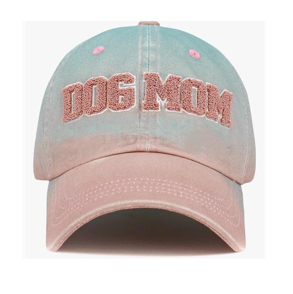 LA CASQUETTE "DOG MOM" OMBRE PASTEL