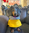 LE PONCHO MATELOT JAUNE