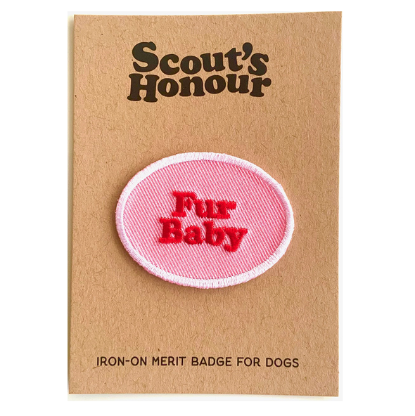 BADGE "FUR BABY"